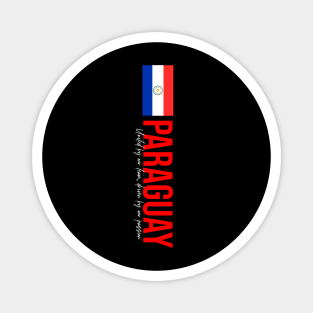 Paraguay Olympics 2024 Magnet